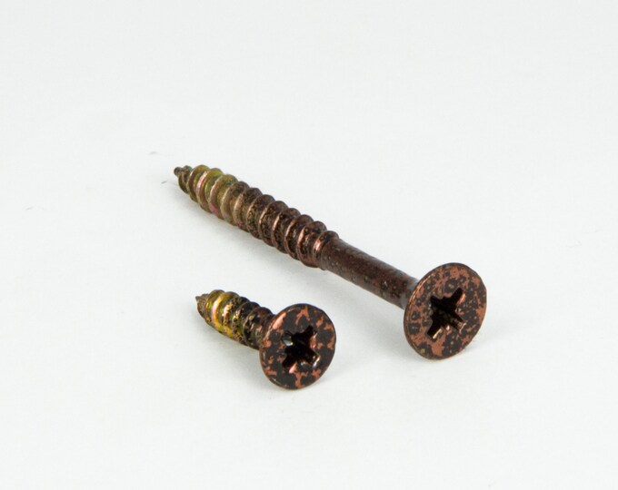 Wood Screws, Flat Head Screws, Mounting Screws, Fasteners, Screws For Wood, Colorful Screws, Home Improvement, DIY