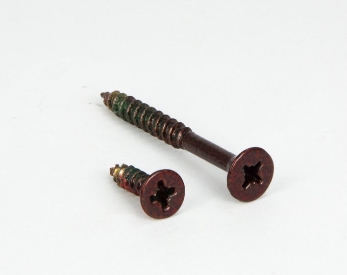 Mounting Screws, Wood Screws, Flat Head Screws, Fasteners, Screws For Wood, Steel Wood Screws, Colorful Screws, Home Improvement, DIY