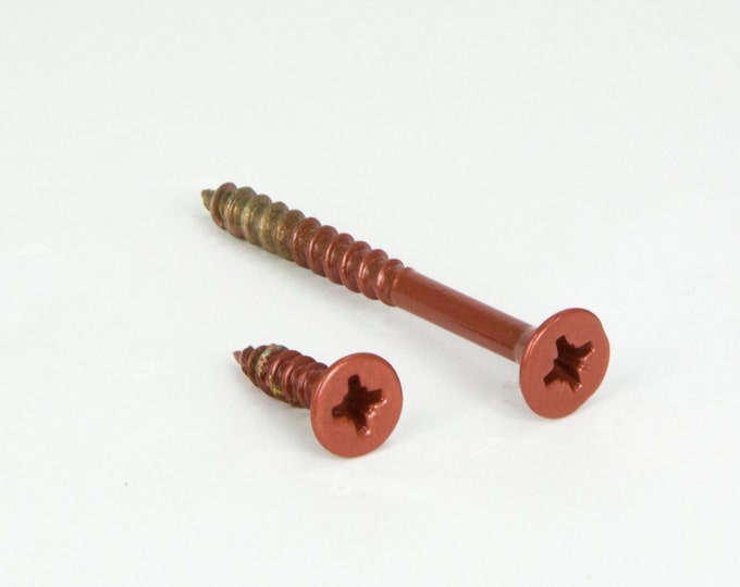 Wood Screws, Flat Head Screws, Mounting Screws, Fasteners, Screws For Wood, Steel Wood Screws, Colorful Screws, Hardware