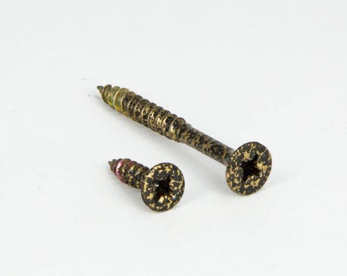 Wood Screws, Flat Head Screws, Mounting Screws, Fasteners, Screws For Wood, Colorful Screws, Home Improvement, DIY