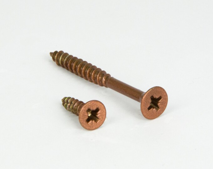 Flat Head Screws, Wood Screws, Mounting Screws, Fasteners, Screws For Wood, Steel Wood Screws, Colorful Screws, Home Improvement, DIY