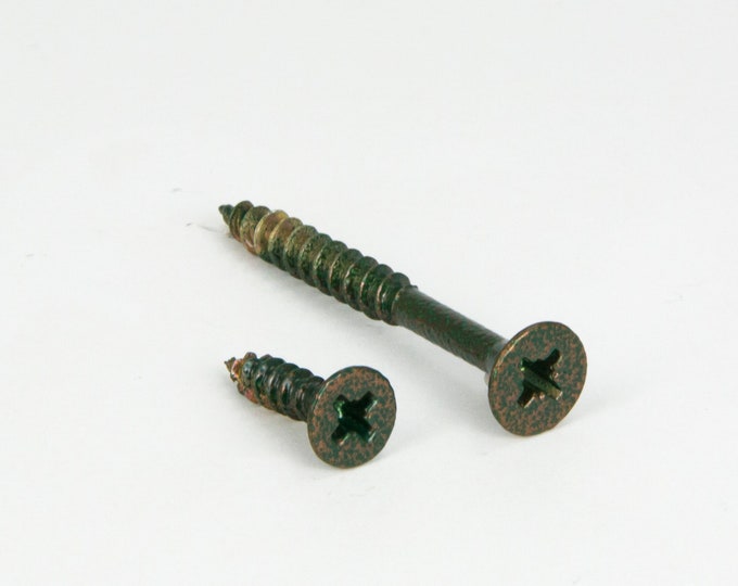 Flat Head Screws, Wood Screws, Mounting Screws, Fasteners, Screws For Wood, Steel Wood Screws, Colorful Screws, Home Improvement, DIY