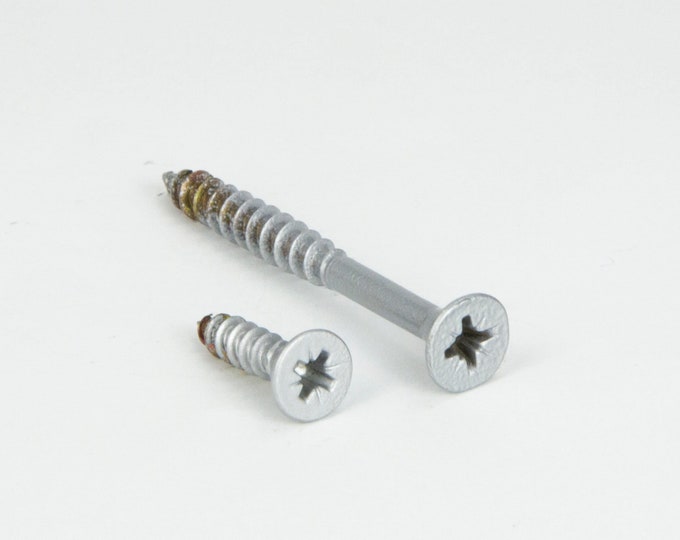 Mounting Screws, Wood Screws, Flat Head Screws, Fasteners, Screws For Wood, Steel Wood Screws, Colorful Screws, Home Improvement, DIY