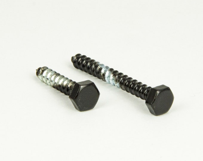 Lag Bolts, Lag Screws, Hex Bolts, Zinc Lag Bolt, Wood Lag Bolts, Furniture Screws, Hardware, Black Gloss Screws