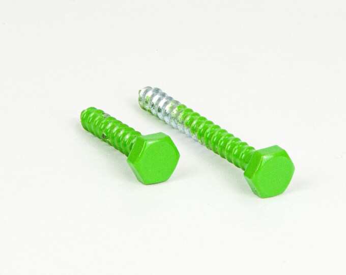 Furniture Screws, Hardware for Installation, Lag Bolts, Lag Screws, Hex Bolts, Zinc Lag Bolt, Wood Lag Bolts, Green Gloss Screws