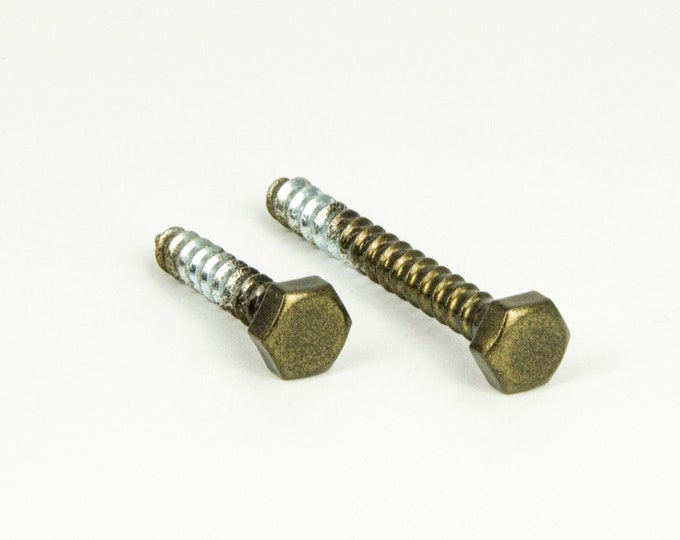 Barn Door Hardware, Lag Bolts, Lag Screws, Hex Bolts, Zinc Lag Bolt, Wood Lag Bolts, Furniture Screws, Dark Brass Screws