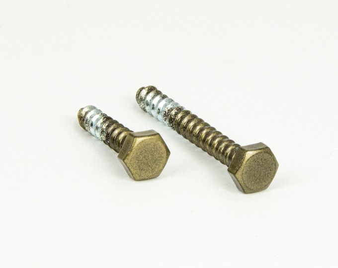 Lag Bolts, Lag Screws, Hex Bolts, Zinc Lag Bolt, Wood Lag Bolts, Furniture Screws, Hardware for Installation DIY