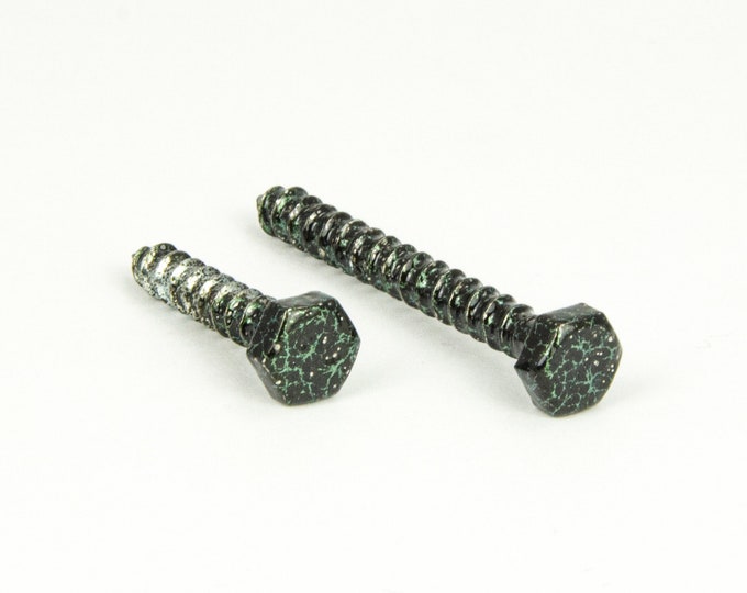 Barn Door Hardware, Lag Bolts, Lag Screws, Hex Bolts, Zinc Lag Bolt, Wood Lag Bolts, Furniture Screws, Antique Green Screws