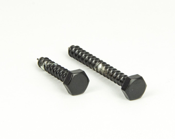 Lag Bolts, Lag Screws, Hex Bolts, Zinc Lag Bolt, Wood Lag Bolts, Furniture Screws, Black Matte Screws
