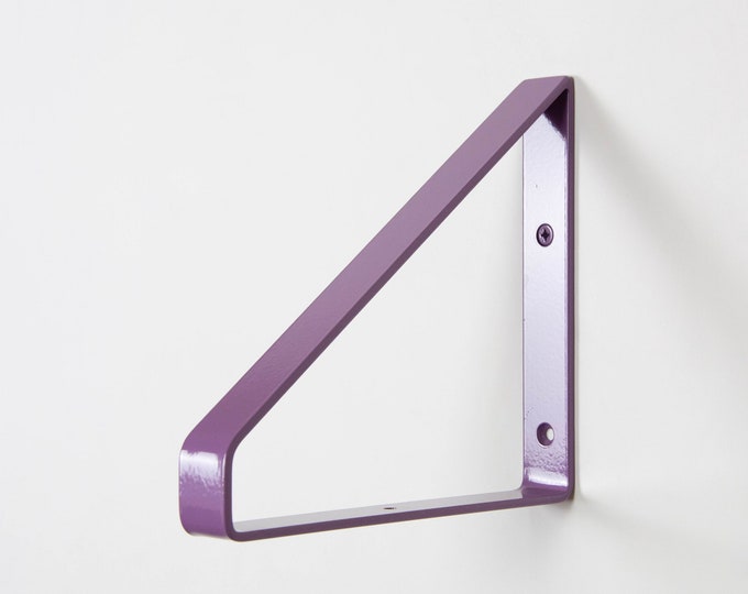 Free Shipping Colorful Shelf Bracket For Wall Book Shelf - Violet Color Bracket