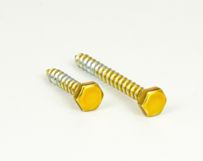 Zinc Lag Bolt, Wood Lag Bolts, Furniture Screws, Lag Bolts, Lag Screws, Hex Bolts, Hardware for Installation, Candy Gold Screws