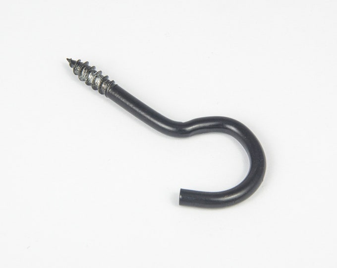 1-5 Wall Hooks, Wall Shelf Hooks, Coat Hooks, Hanging Hooks, Threaded Hook
