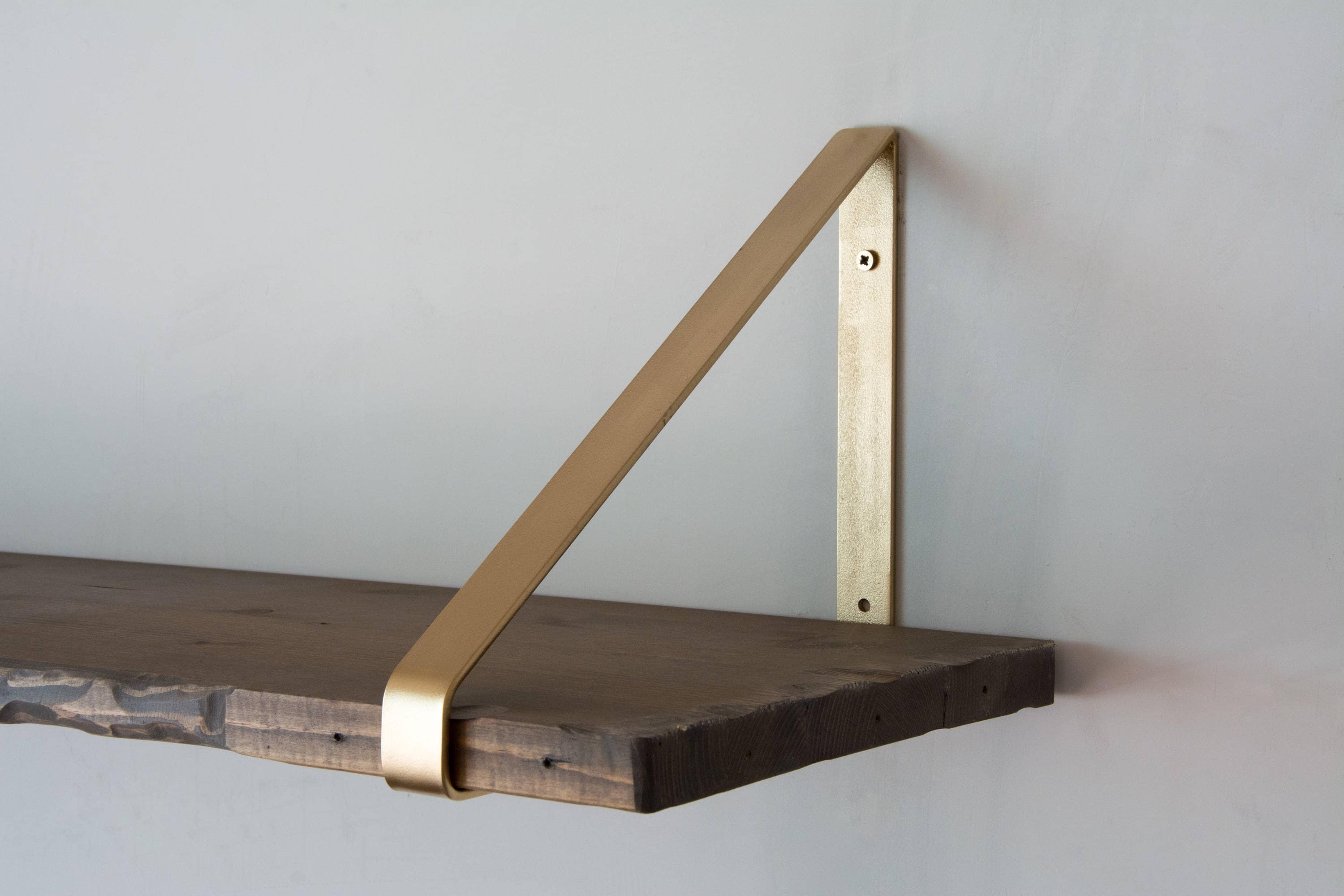 Powder Coated Steel Bracket Newest Design Heavy Duty Bracket