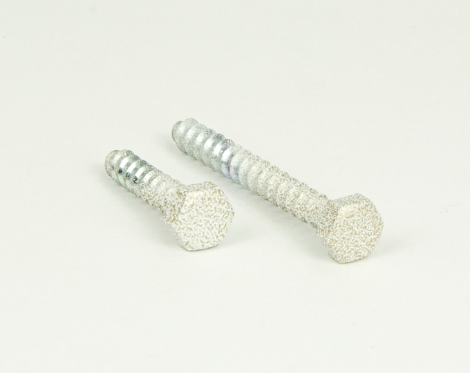 Hex Screws, Lag Bolts, Lag Screws, Hex Bolts, Zinc Lag Bolt, Wood Lag Bolts, Furniture Screws, DIY, Antique White Gold Screws