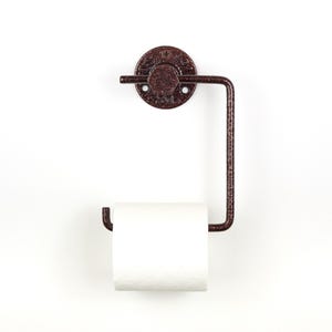 Toilet Roll Holder, Stylish And Durable Bathroom Accessory, Great Practical Gift For New Homeowners, Color Pictured - Antique Copper