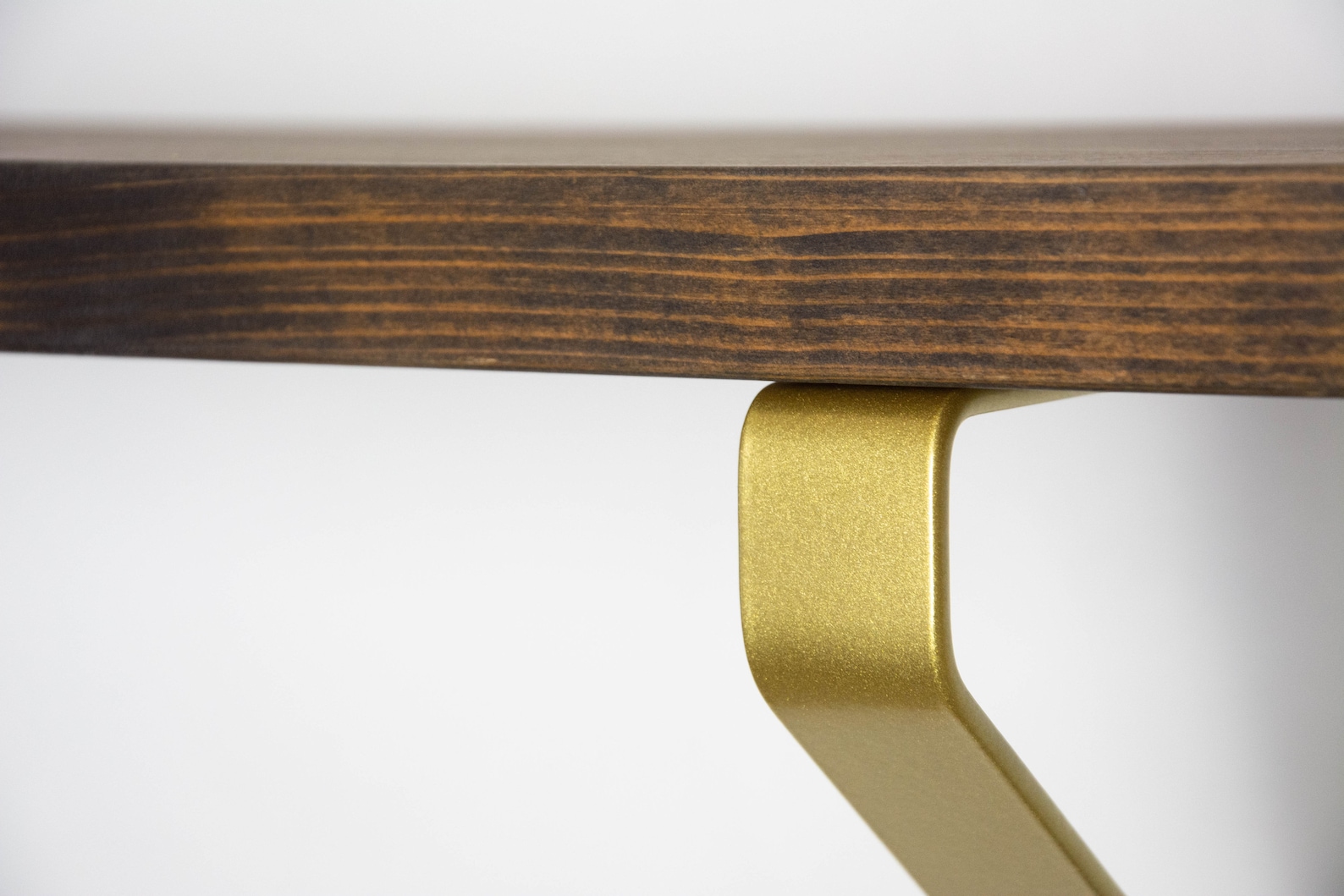 Inverted Triangle Brackets Powder Coated Shelf Brackets Etsy