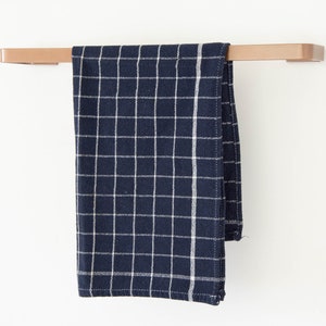 Steel Towel Holder 18&quot;, Towel Hanger, Powder Coated Towel Bar, Bathroom Accessories, Towel Rack, Kitchen Towel Holder, Hardware Included