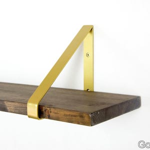 Powder Coated Steel Bracket - Newest Design - Heavy Duty Bracket - Shelf Bracket - Triangle Bracket - Steel Bracket