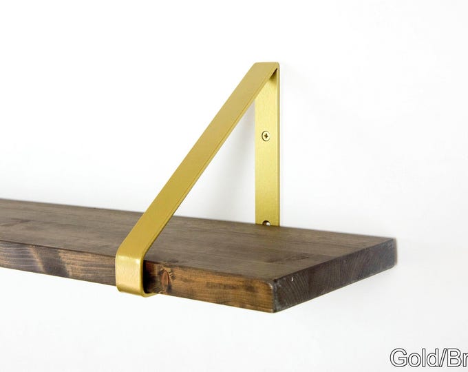 Powder Coated Steel Bracket - Newest Design - Heavy Duty Bracket - Shelf Bracket - Triangle Bracket - Steel Bracket