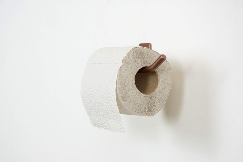 Steel Toilet Paper Holder Powder Coated Tissue Holder - Etsy
