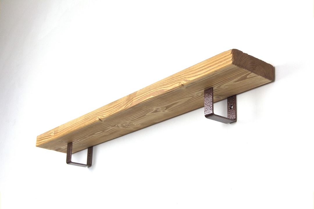 Kitchen Shelf Bracket Rustic Shelf Bracket Farmhouse Shelf Etsy