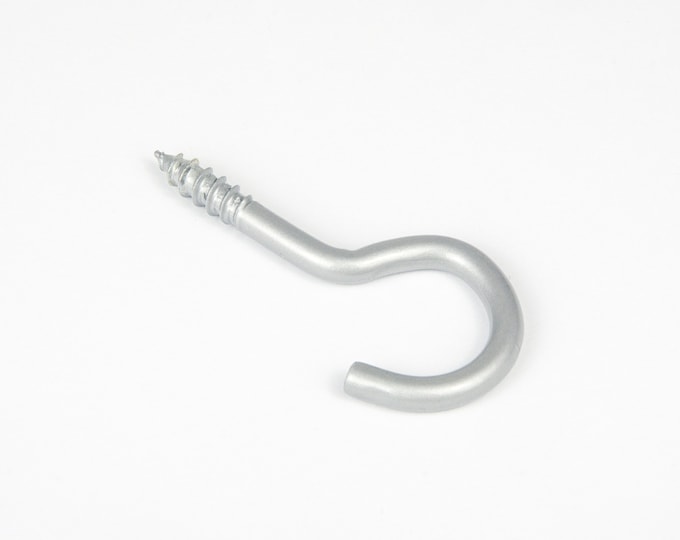 1-5 Wall Hooks, Wall Shelf Hooks, Coat Hooks, Hanging Hooks, Threaded Hook