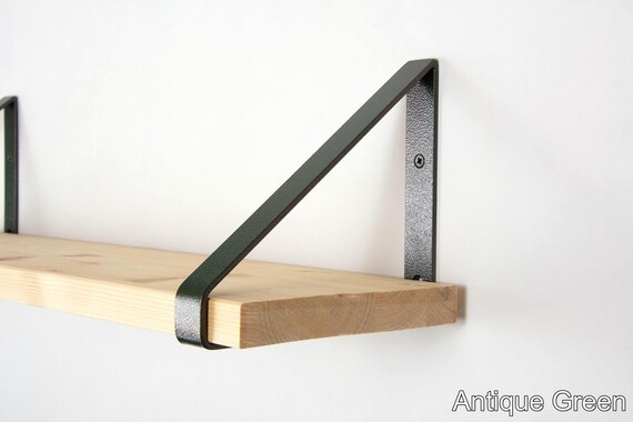 10 Staffe Per Mensole A Parete, 95 X 150 Mm, Supporto Per Mensola Galleggiante, Staffa Per Mensola A Parete Con Viti Per Libreria, Soggiorno, Camera | Leroy Merlin