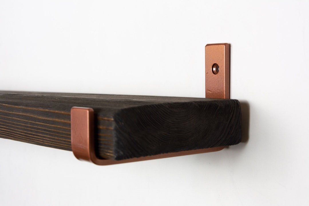 Angle Brackets With Shelf J Shelf Brackets Shelf Supports Farmhouse