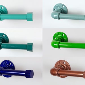 Arredamento bagno colorato, porta carta igienica colorato, porta carta igienica moderno, decorazioni per la casa colorate, bagno colorato