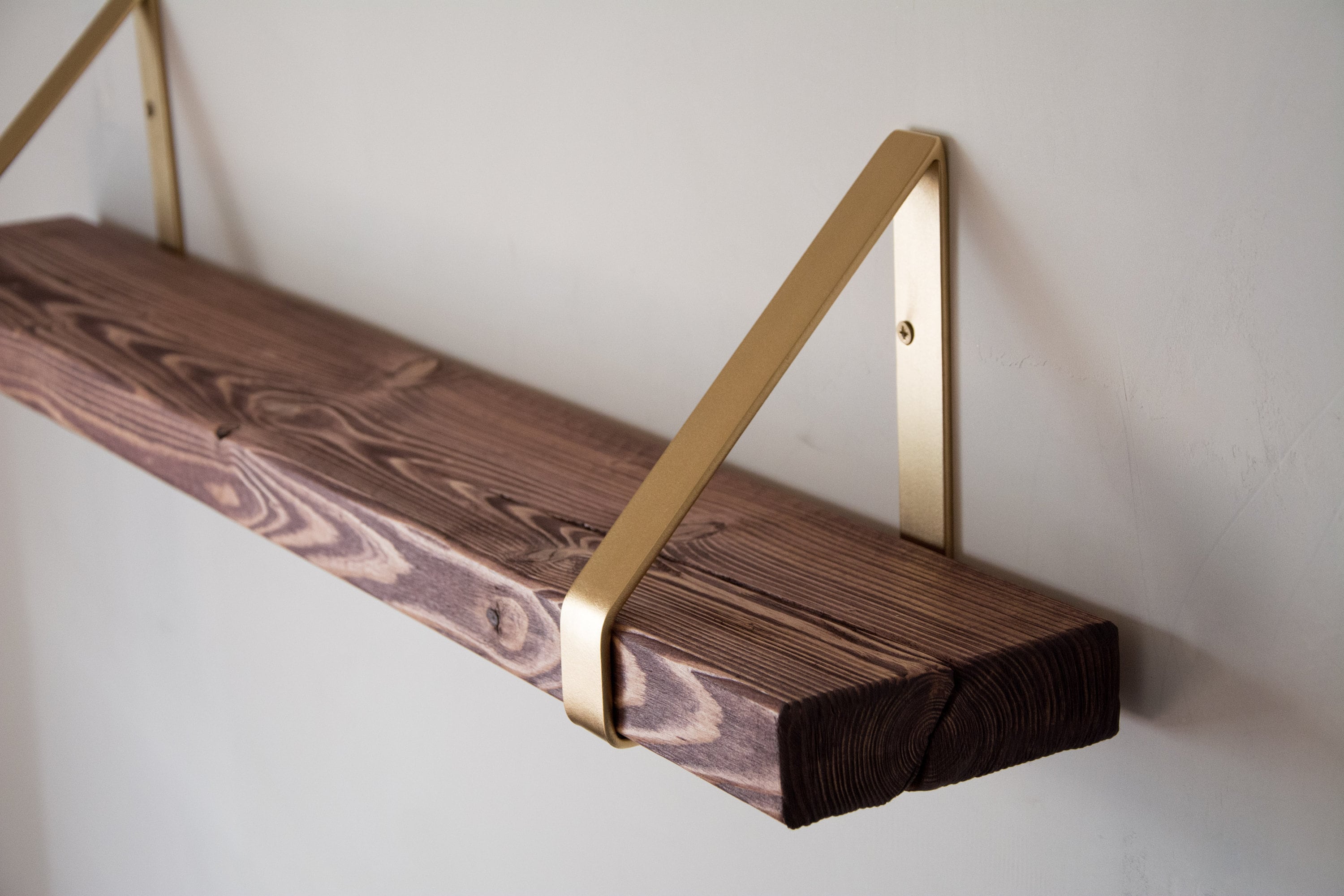 wood shelf