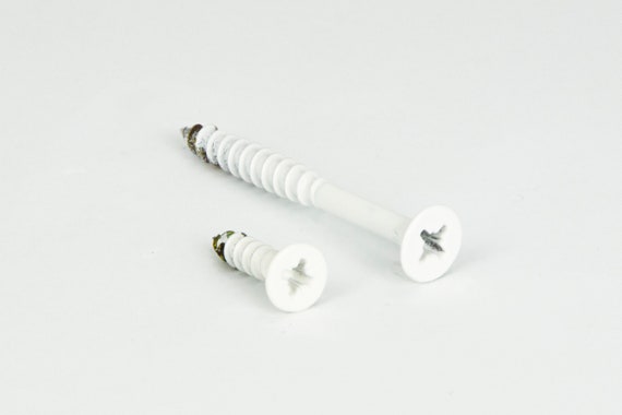 Viti Per Legno A Testa Piatta 4,5x40 Mm - Confezione Da 250 Pezzi, Zincate, Per Fissaggio Metallo-Legno - Foto 5