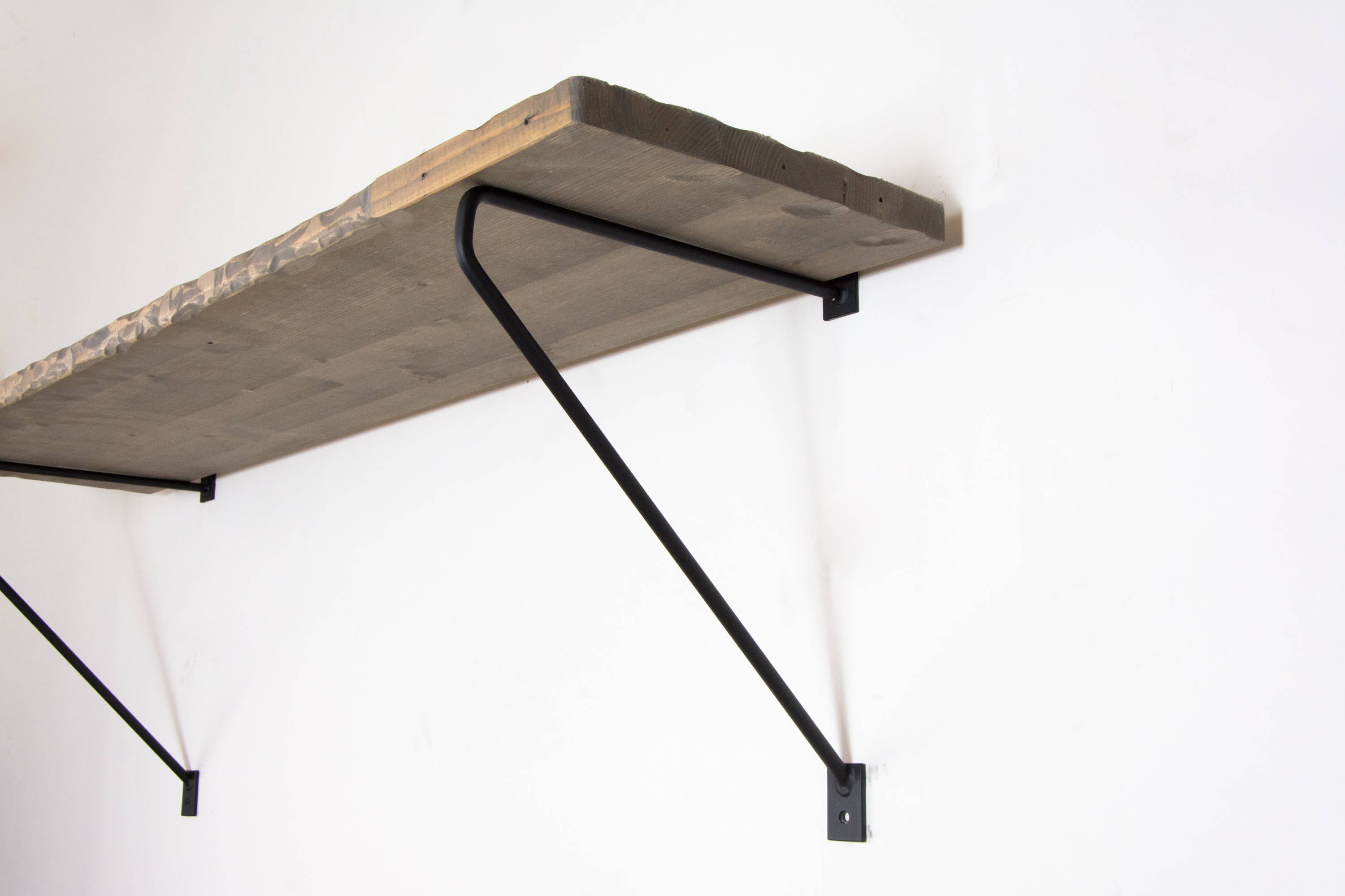 Free Shipping Inverted Minimalist Powder Coated Shelf Bracket Newest