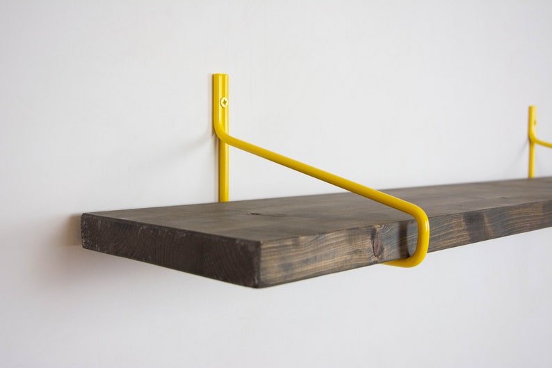 Modern Shelf Brackets Shelf Brackets Book Shelf Steel Etsy UK