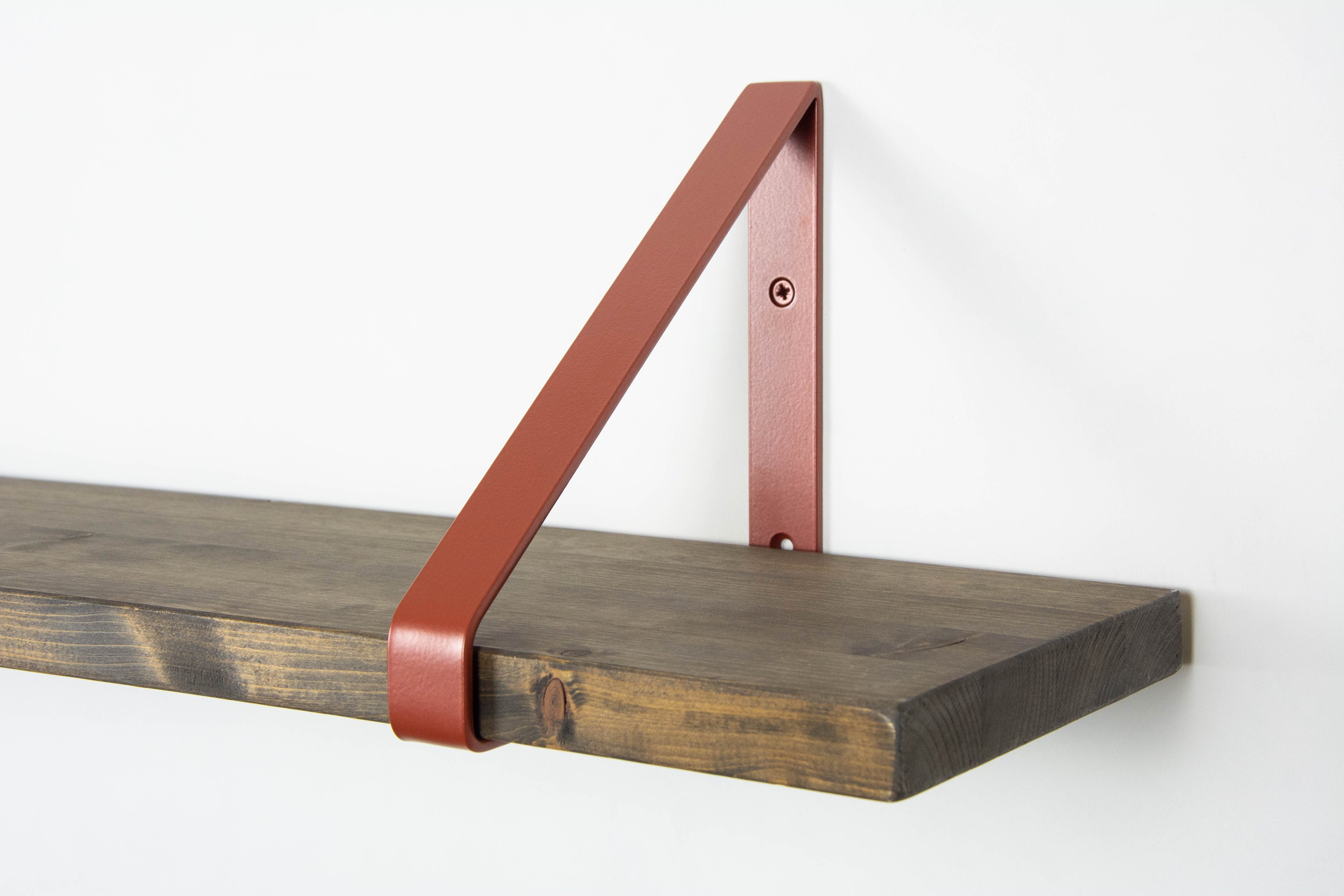 Metal Shelf Bracket Copper Pearl Color Shelf Bracket Shelving