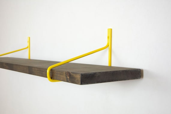 Modern Shelf Brackets | Shelf Brackets | Book Shelf | Steel Shelf Brackets | Metal Shelf Brackets | Hardware Included