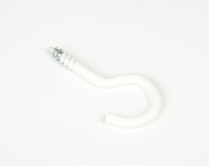 1-5 Wall Hooks, Wall Shelf Hooks, Coat Hooks, Hanging Hooks, Threaded Hook