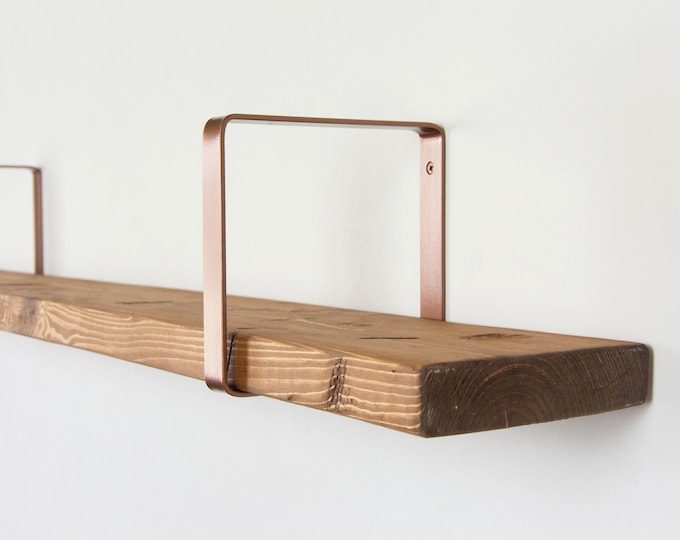 Square Shelf Brackets | Powder Coated Shelf Brackets | Steel Shelf Brackes | Metal Shelf Bracket
