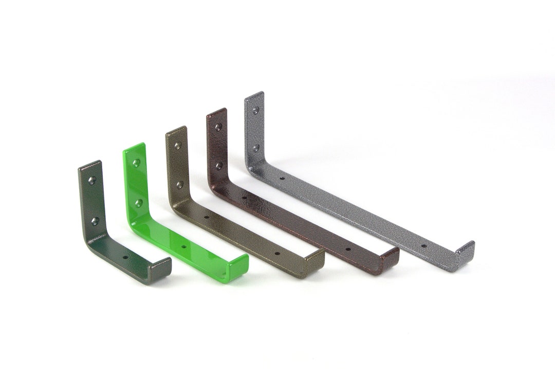 Industrial Shelf Bracket Metal Bracket Angle Shelf Bracket Unique Shelf Brackets Etsy