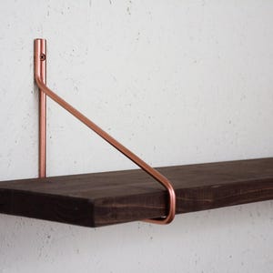 Newest Design Steel Bracket - Choose your size and color - Shelf Brackets - Powder Coated Brackets - Steel Brackets - Metal Brackets