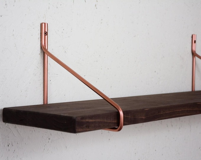 Newest Design Steel Bracket - Choose your size and color - Shelf Brackets - Powder Coated Brackets - Steel Brackets - Metal Brackets