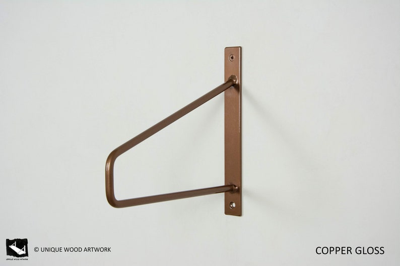 Powder Coated Steel Brackets Heavy Duty Metal Brackets ...