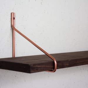 Newest Design Steel Bracket - Choose your size and color - Shelf Brackets - Powder Coated Brackets - Steel Brackets - Metal Brackets