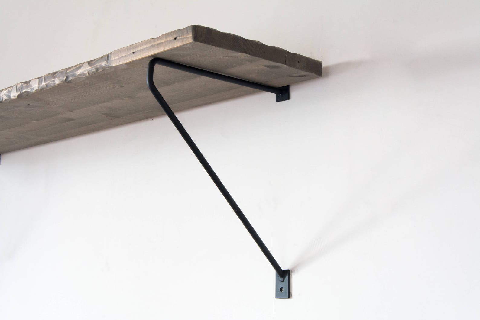 Free Shipping Inverted Minimalist Powder Coated Shelf Bracket - Newest ...