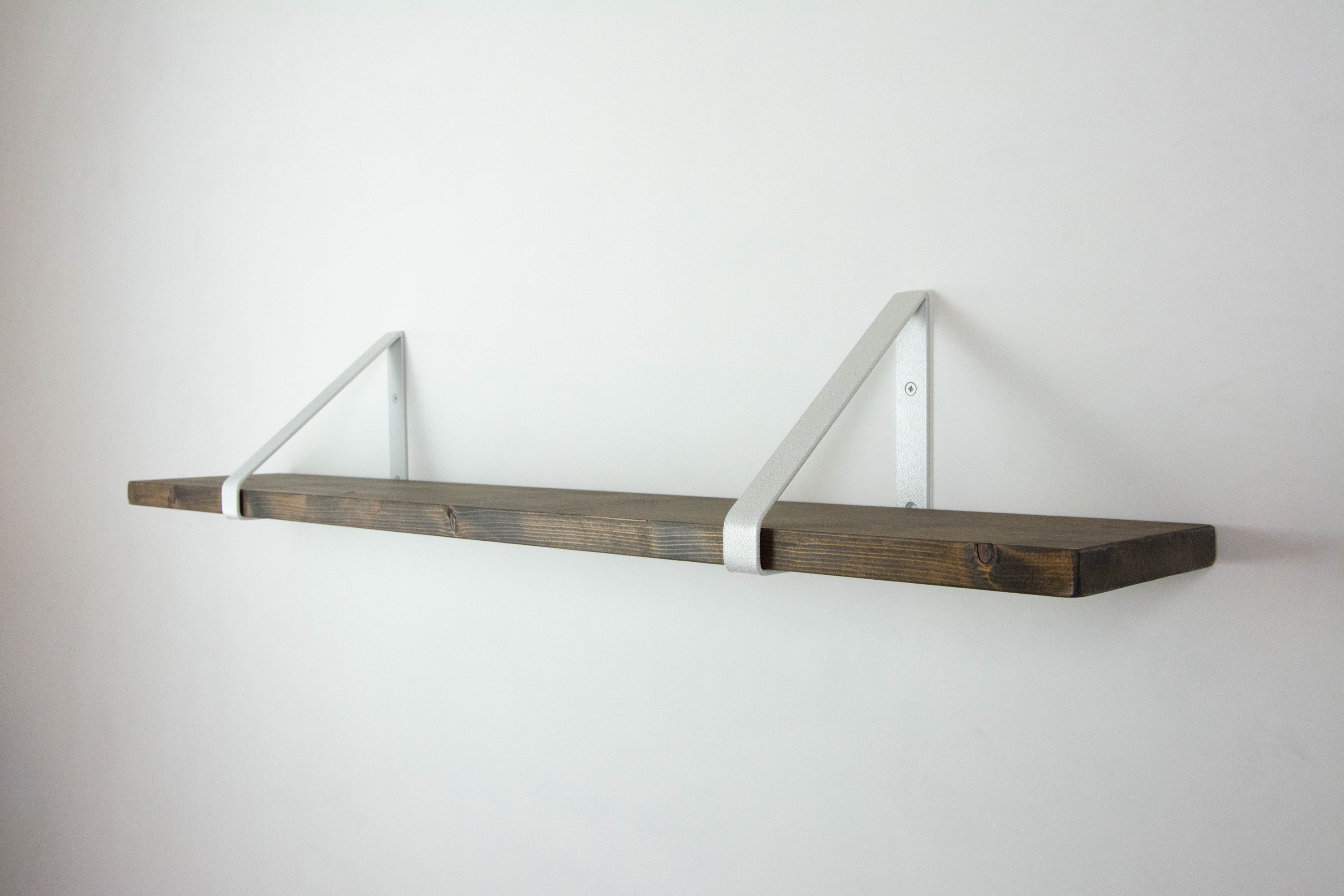 Shelf Bracket Antique White Gold Color Heavy Duty Bracket