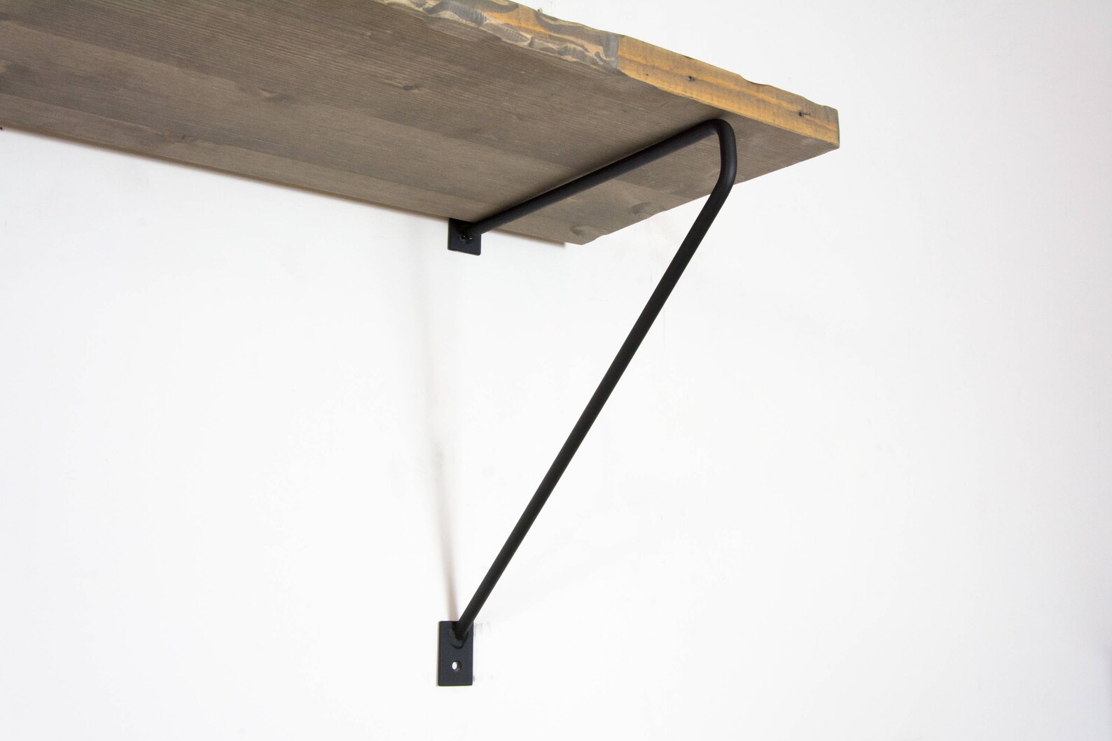 Free Shipping Inverted Minimalist Powder Coated Shelf Bracket - Newest ...