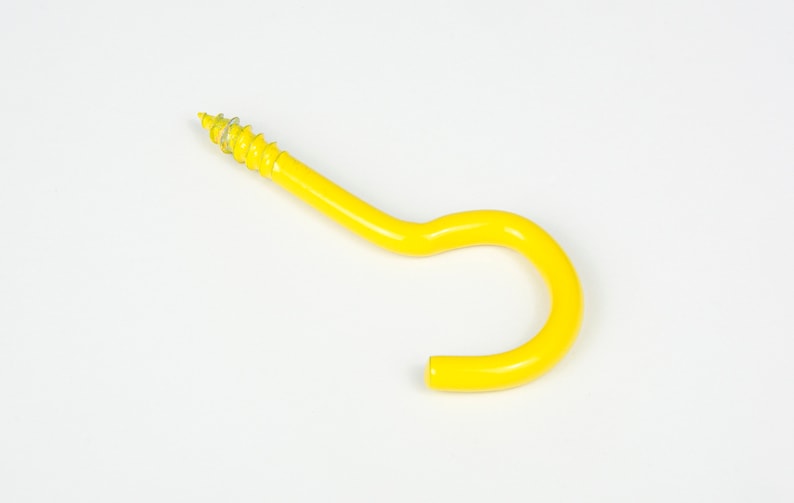 1-5 Cup Hooks, Mug Hooks, Coffee Cup Hooks, Under Cabinet Hook, Screw Hook image 1