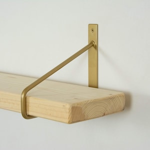 Large Powder Coated Steel Brackets, Heavy Duty Metal Brackets, Shelf Brackets, Sturdy Brackets, Unique Bracket, Kitchen Bracket, Shelving