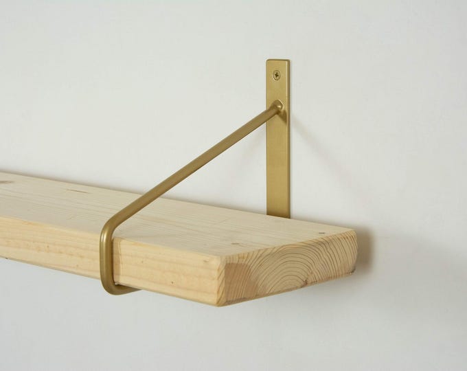 Large Powder Coated Steel Brackets, Heavy Duty Metal Brackets, Shelf Brackets, Sturdy Brackets, Unique Bracket, Kitchen Bracket, Shelving