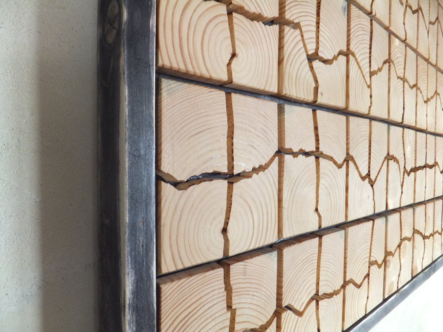 Unique Wooden Wall Art 53 x 32 x 1.5 Home Decoration Wooden Art