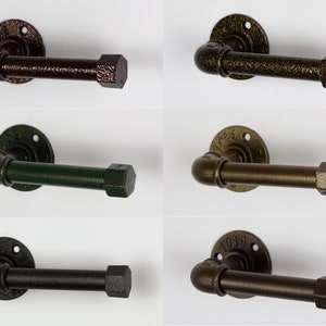 Porta carta igienica con spedizione gratuita, porta carta igienica industriale, arredamento rustico, arredamento bagno rustico
